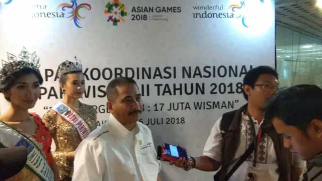 Rakornas Pariwisata II 2018