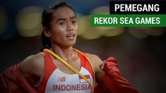 Berita video para ratu atletik Indonesia pemegang rekor SEA Games. Mereka terdiri dari Triyaningsih, Maria Londa, dan Rini Budiarti.
