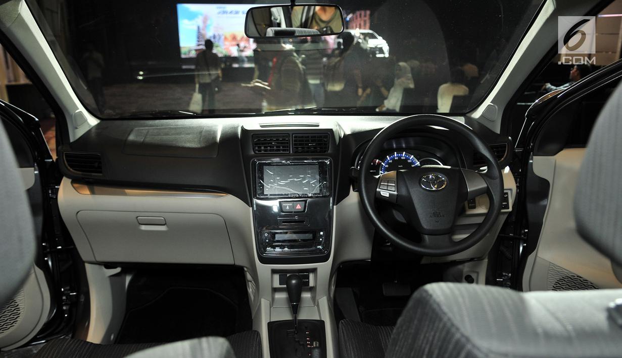 FOTO Mengintip Jeroan Toyota New Avanza  Veloz Otomotif 