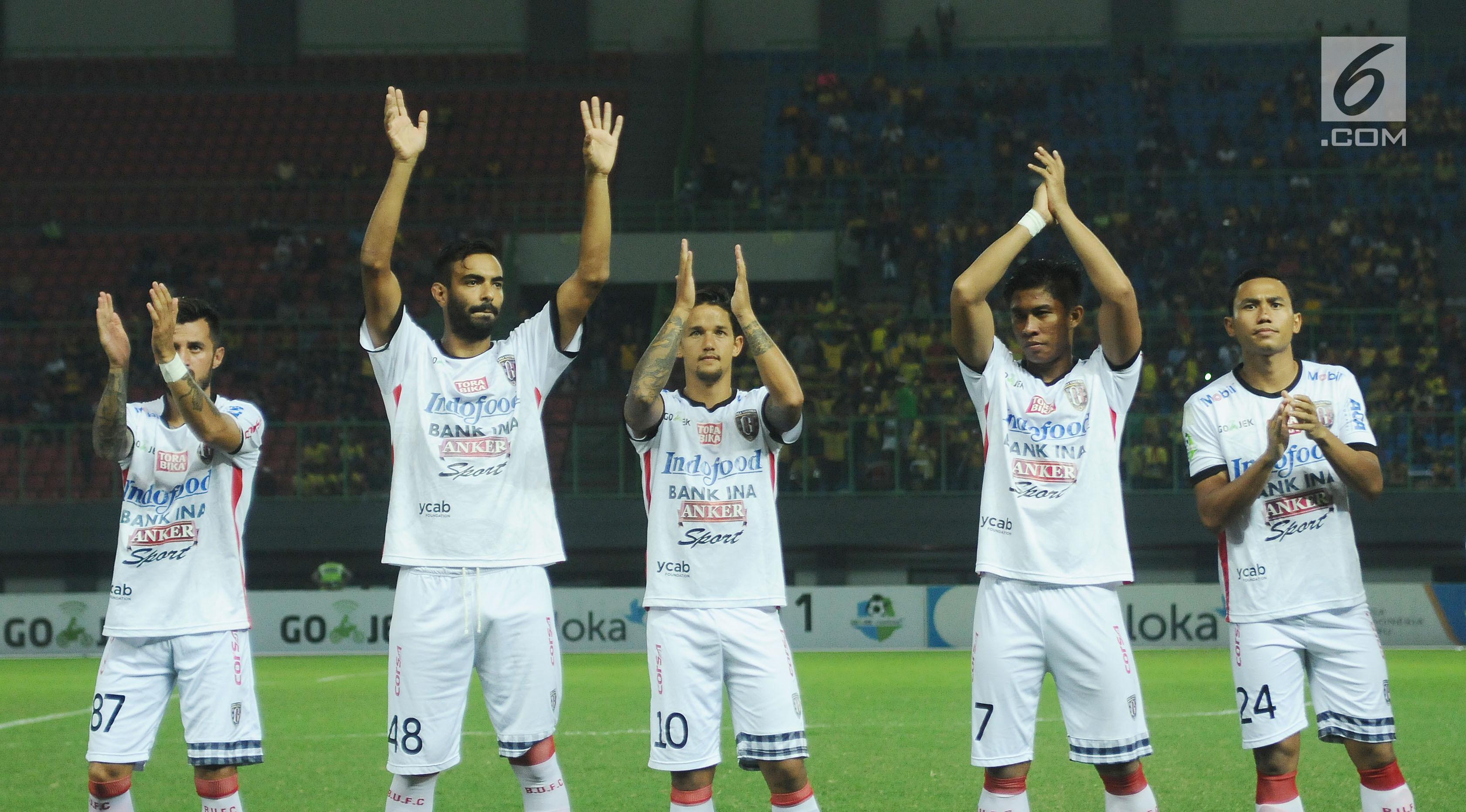 Bali United FC (Liputan6.com/Helmi Fithriansyah)