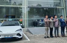 Dealer BYD Harmony Slipi Resmi Dibuka, Mendukung Kendaraan Ramah Lingkungan di Wilayah Jakarta Barat