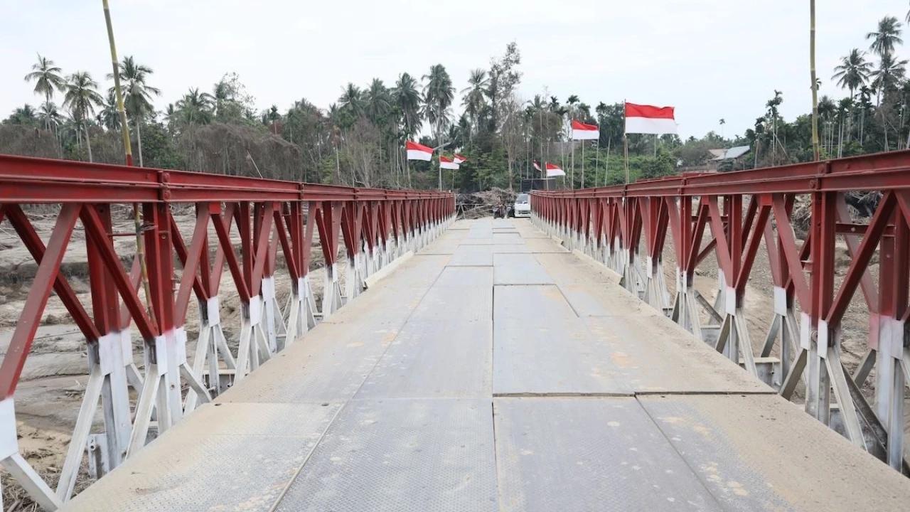 Pulihkan Konektivitas, Perbaikan Jalan dan Jembatan Fungsional Jadi Fokus Satgas PRR