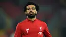 5. Mohamed Salah - Liverpool : 178 Voting.(AFP/Oli Scarff)