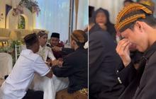 Viral Momen Haru Adik Laki Laki Jadi Wali Nikah Kakak Perempuannya, Tak Kuasa Tahan Tangis