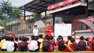 Bersama 2 Mantan Pemain Persija, Shin Tae-yong Latih 40 Talenta Muda Terbaik