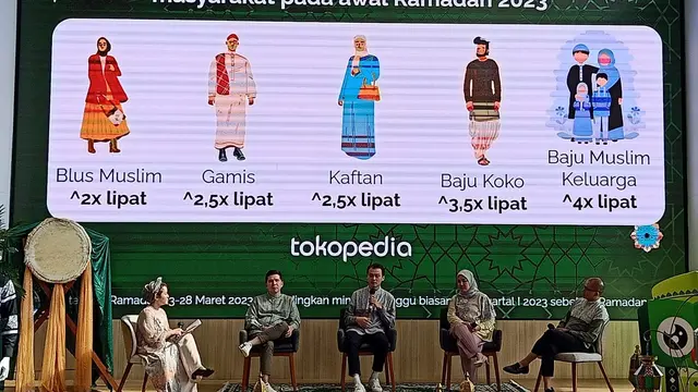Koleksi Baju Lebaran Sarimbit dari Ria Miranda untuk 2023, Terinspirasi dari Kampung Halaman Sang Desainer