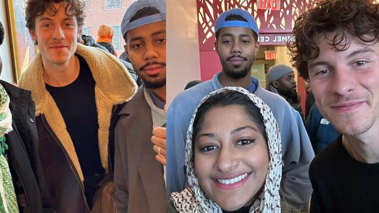 Bikin Heboh, Shawn Mendes Terlihat Ikut Jumatan di Masjid New York University