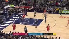 Berita video game recap NBA 2017-2018 antara Houston Rockets melawan Minnesota Timberwolves dengan skor 129-120.