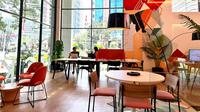 PT Bank Danamon Indonesia Tbk (Danamon) memperkenalkan program transformasi kantor cabang yang mengusung konsep Next Generation Branch yang didukung dengan fasilitas Coworking Space. (Dok Danamon)