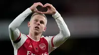 Arsenal Resmi Lepas Oleksandr Zinchenko ke Ajax