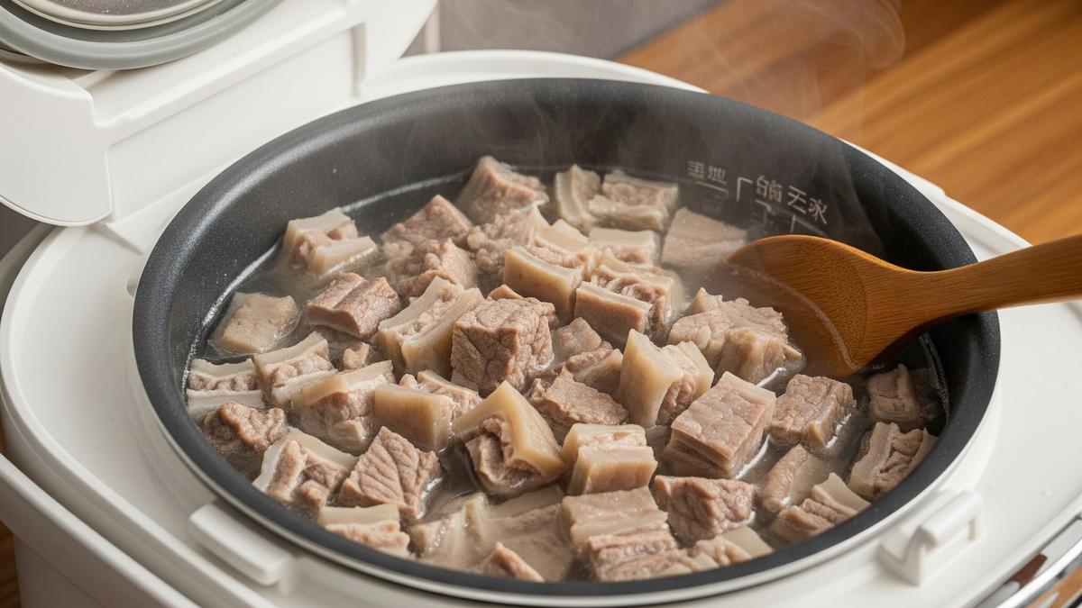 Cara Merebus Kikil Pakai Rice Cooker agar Empuk Sempurna