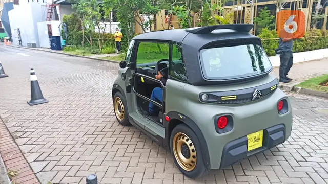 Citroen My Ami Buggy (Amal/Liputan6.com)