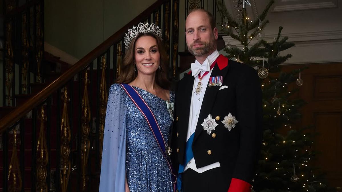 Detail Tiara Terbesar Kate Middleton Saat Jamu Kunjungan Presiden Jerman, Bertakhta 2.600 Berlian