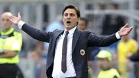 Montella Sebut Milan Kurang Beruntung