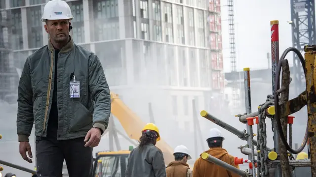 Salah satu adegan film A Working Man. (Foto: Dok. Amazon MGM Studios/ Black Bear Pictures)
