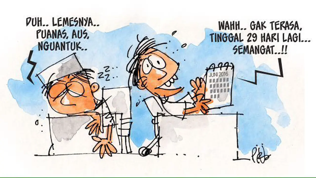 kartun puasa pertama