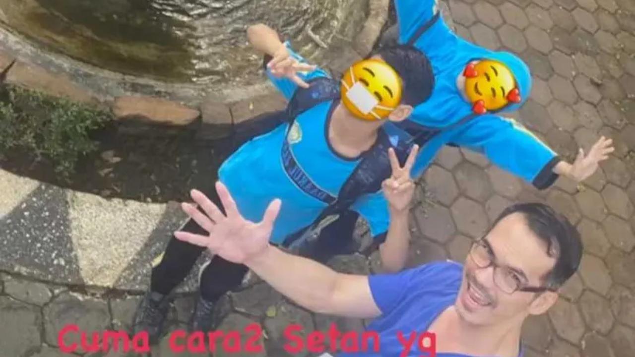 "Saya cek sama staf saya 7 tahun ngomongnya nggak ketemu anak. Tapi di lembar berikutnya katanya cuma ketemu di sekolah. Ini ketemu apa tidak ketemu sih,"
