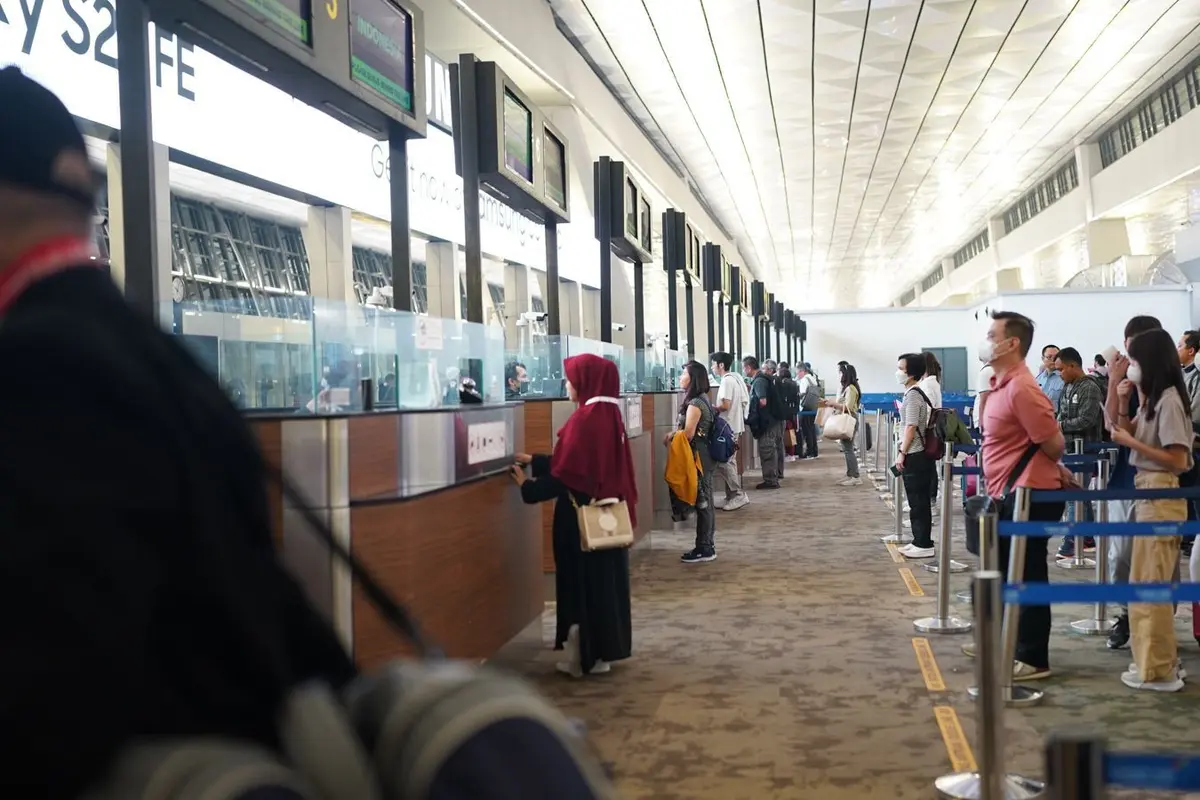 Imigrasi Soekarno Hatta Tunda Keberangkatan 613 Pekerja Migran Non Prosedural ke Luar Negeri