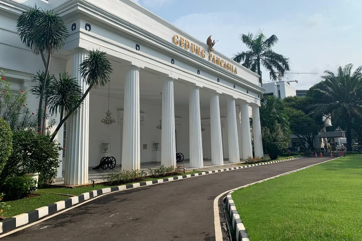 Gedung Pancasila, Kementerian Luar Negeri Republik Indonesia.