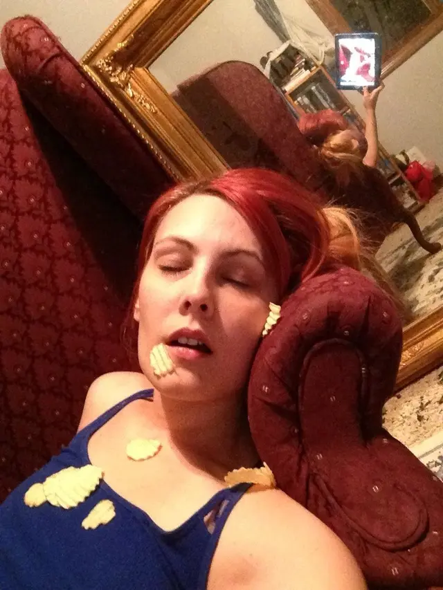 selfie nyeleneh (foto: imgur)