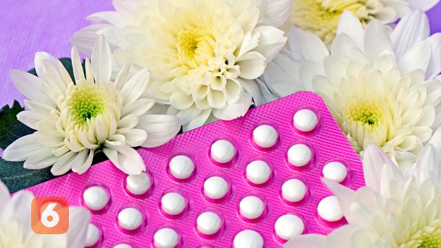 Ilustrasi Pil KB (iStockphoto)