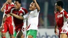 Zaenal Arif saat membela Timnas Indonesia saat persiapan jelang Piala Asia 2007. (Bola.com/AFC)