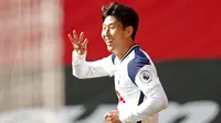 2. Son Heung-Min (Tottenham Hotspur) - 7 gol. (AFP/Andrew Boyers/pool)