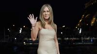 Hari itu merupakan hari yang penting bagi bintang Friends ini. (AP Photo/Lewis Joly)