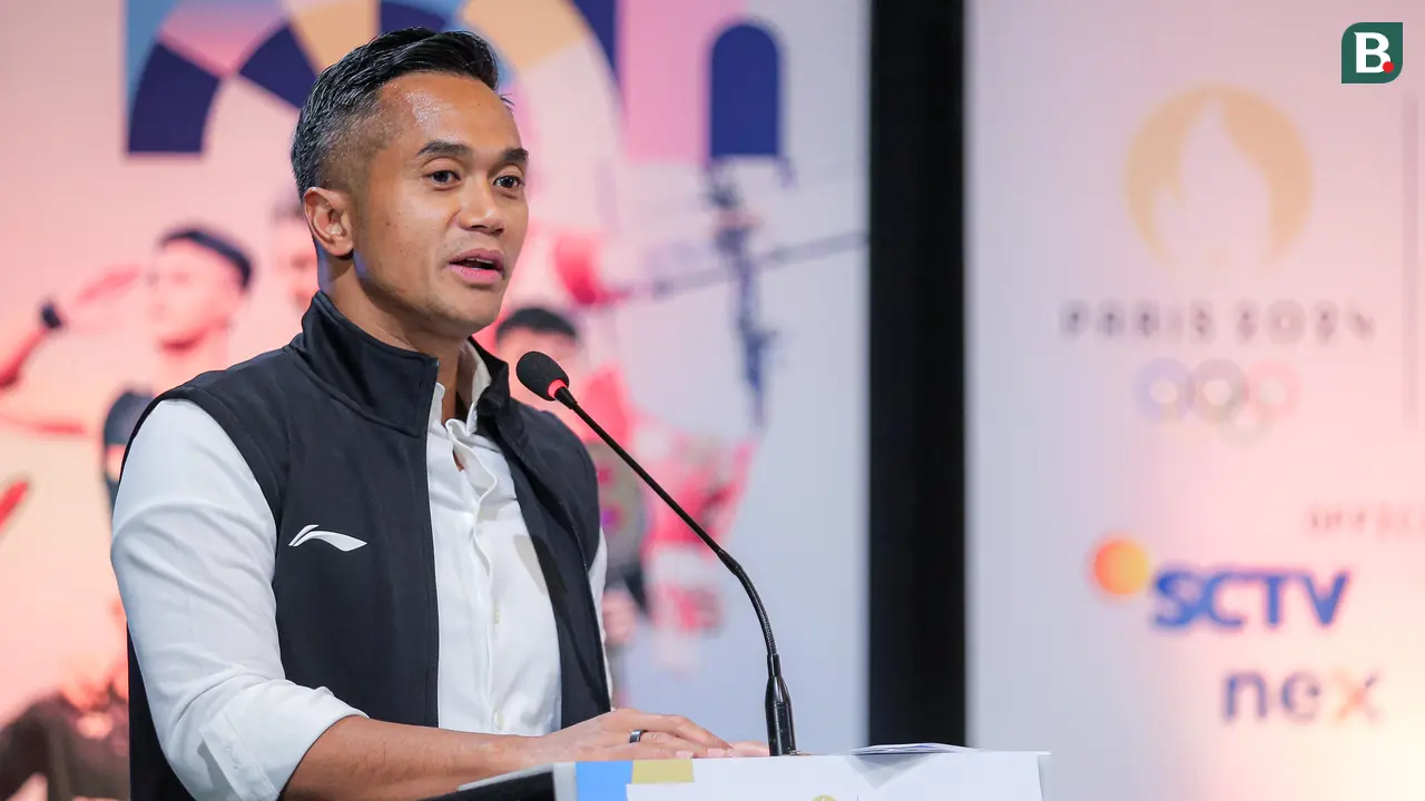 Foto: SCM Grup Umumkan Diri Jadi Pemegang Hak Siar Olimpiade Paris 2024