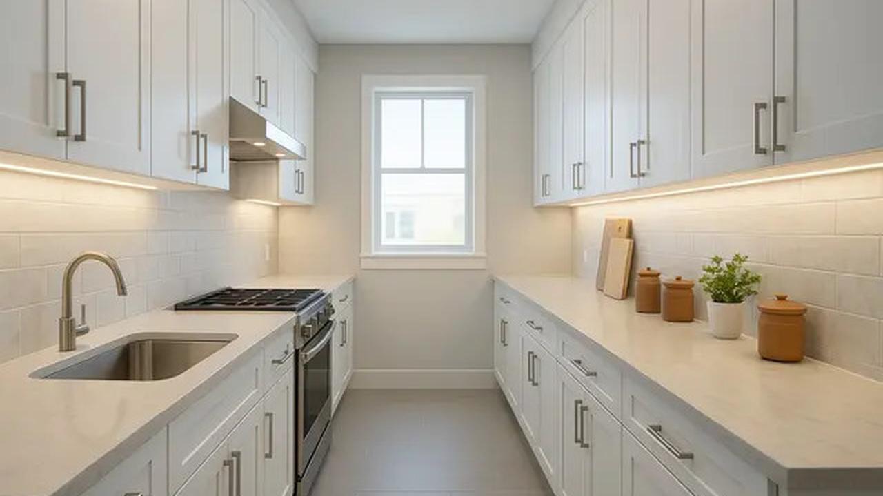 7 Model Dapur Sederhana tapi Cantik, Bikin Masak Makin Semangat di Rumah Kecil