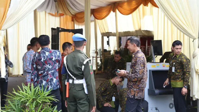 Suasana rumah Selvi Ananda