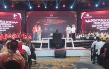 Pendukung Cagub Sulsel Bentrok di Dalam dan Luar Arena Debat Kandidat
