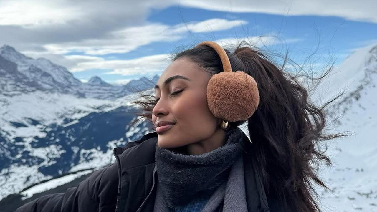 5 Potret Liburan Novia Bachmid di Swiss, Pamerkan Keindahan Alam Pegunungan yang Memukau