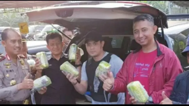 Polda Sumsel Benarkan Palembang Jadi Pusat Pasar Narkoba