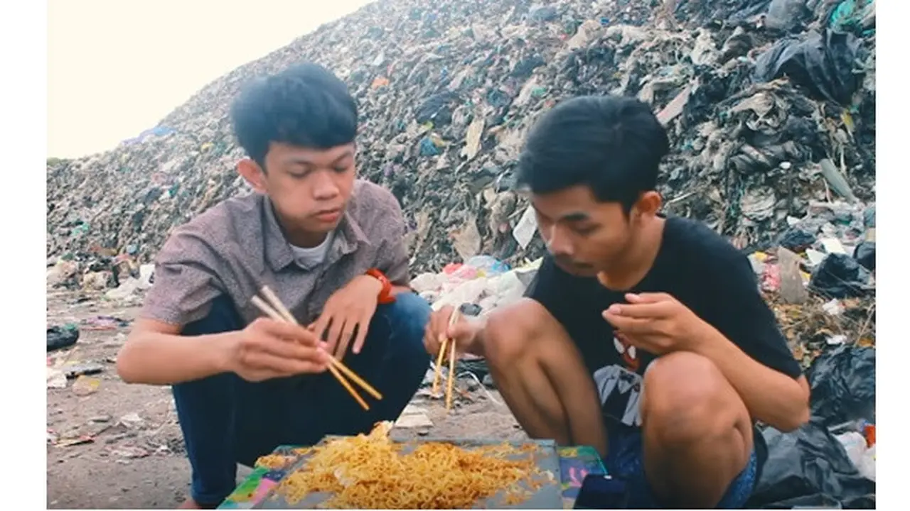 Mukbang di TPA