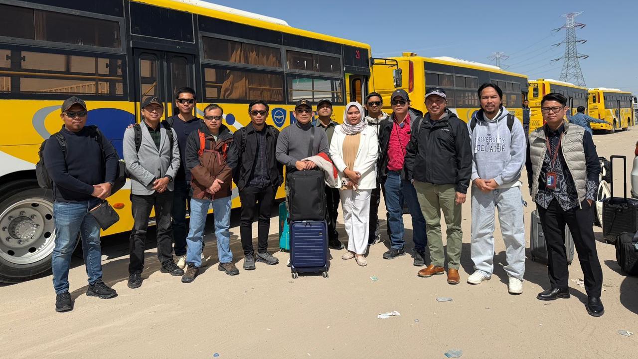 Pertamina Evakuasi Belasan Pekerja dari Irak dan Dubai