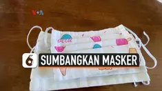 sumbangkan masker