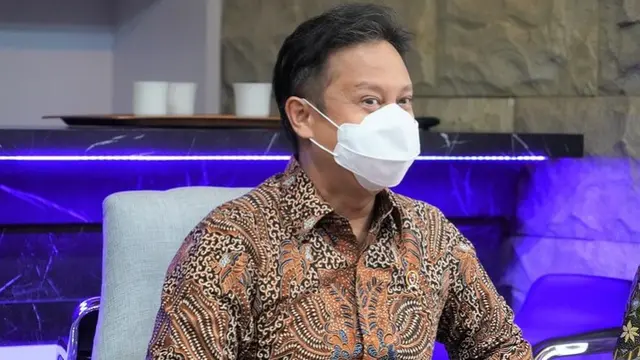 Menteri Kesehatan RI Budi Gunadi Sadikin