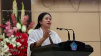Menteri Koordinator bidang Pembangunan Manusia dan Kebudayaan (Menko PMK) Puan Maharani