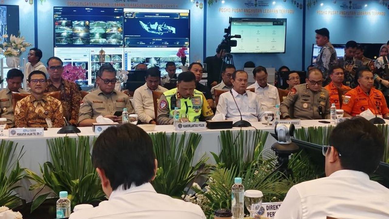 Kakorlantas: Posko Mudik Lebaran 2026 Wujud Nyata Kehadiran Negara, Pastikan Arus Lancar