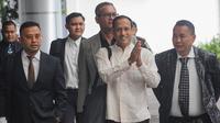 Nadiem Makarim kembali memenuhi panggilan pemeriksaan Kejaksaan Agung (Kejagung). (merdeka.com/Arie Basuki)