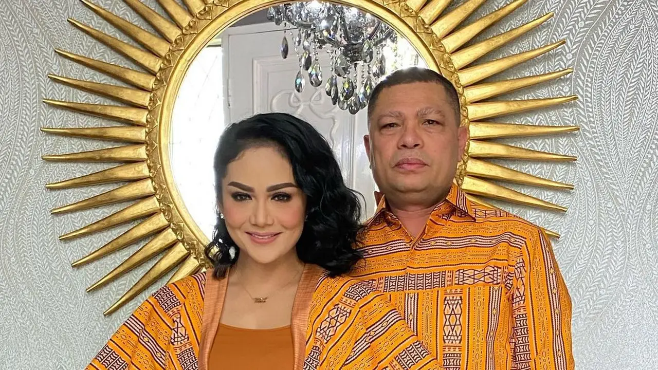Krisdayanti dan Raul Lemos. (Foto: Instagram @krisdayantilemos)
