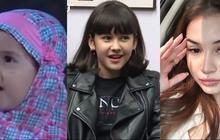 Potret Transformasi Sandrinna Michelle dari Masa ke Masa, Main Sinetron Sejak Kecil
