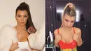 Sofia Richie dikabarkan mengikuti gaya Kourtney Kardashian demi Scott Disick. Mana yang lebih cantik? (HollywoodLife)