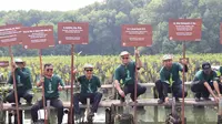 Kampanyekan Teologi Lingkungan, Ikatan Penyuluh Agama Gelar Aksi Tanam Sejuta Pohon