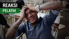 Berita video reaksi Pelatih Kelantan FA, Sathit Bensoh, setelah Ferdinand Sinaga gagal mencetak gol di Liga Super Malaysia, Selasa (6/2/2018).