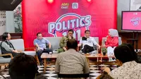 AdaPodcast resmi luncurkan program Politics101, salah satu program yang menjadi jalan pintas untuk anak muda dan masyarakat melek politik (Istimewa)