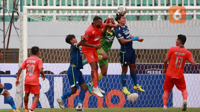 Foto: David da Silva Cetak Gol Tunggal ke Gawang Borneo FC, Persib Belum Terkalahkan Bersama Luis Milla di BRI Liga 1
