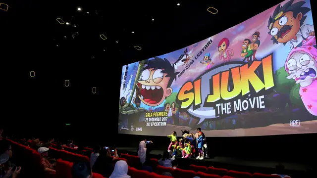 [Bintang] Premier film Si Juki The Movie