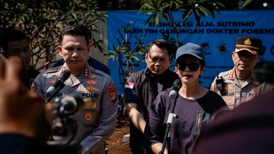 Hasil Ekshumasi Sutrimo: Tak Ada Luka Kekerasan, Polisi Tunggu Uji Lab
